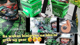 Salamat grab Ph sa gear bag and new update sa grab natin