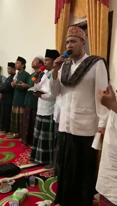 bersholawat bersama habib Ali Al Munawar