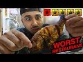 We ATE At The WORST REVIEWED RESTAURANT In Our City!! (Dubai)