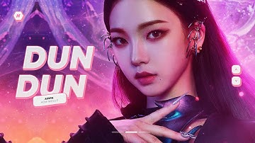 How Would AESPA sing DUN DUN by EVERGLOW?