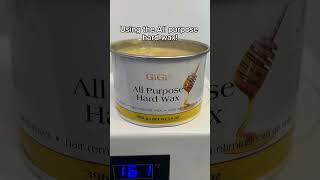 Upper Lip Waxing Tips Featuring Gigis All Purpose Hard Wax Wax Universitys Technique