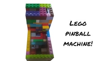 Lego pinball machine *ball prize*