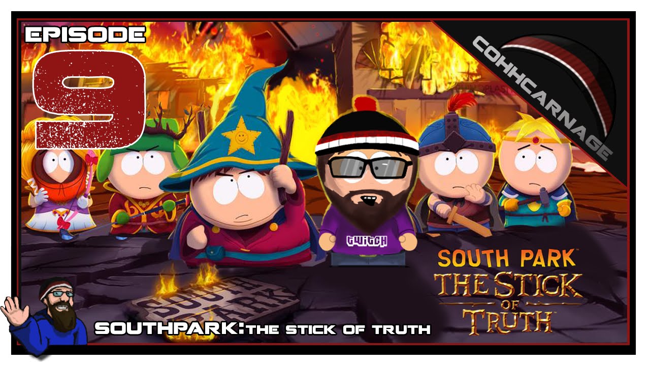 CohhCarnage Plays South Park: Stick Of Truth - Episode 9