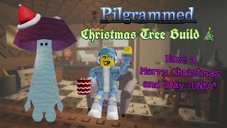 Christmas Tree Build A Merry Pilgrammed Christmas