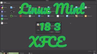 Linux Mint  XFCE Обзор операционной системы Linux Mint