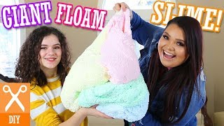 Today we make giant rainbow crunchy floam slime with the queen of ,
karina garcia! love how this turned out! goodness! a spec...