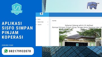 Source Code Aplikasi Simpan Pinjam Koperasi Berbasis Web
