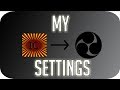 Icreatess obs settings