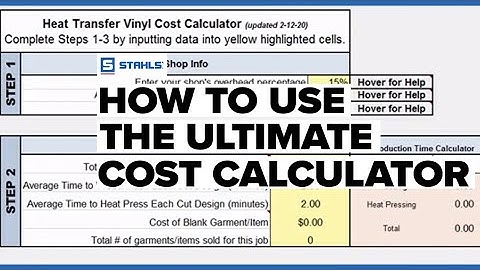 How to Use the New Ultimate Cost Calculator | Easy Step-by-Step Directions