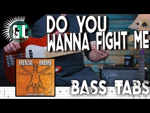 frenzal-rhomb---do-you-wanna-fight-me-|-bass-cover-with-tabs-in-the-video