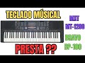 Teclado músical Mxt 1280,bravo bp100, tm288