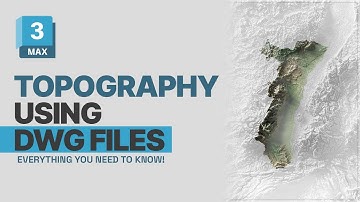 How to use Terrain in 3ds Max to easily create topography