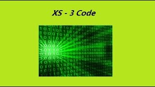 XS-3 code