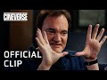 Quentin Tarantino explains audience reaction to Pulp Fiction | The Director's Chair | Official Clip