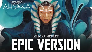 Ahsoka Theme | EPIC MEDLEY VERSION (End Credits Episode 7 Soundtrack) Resimi