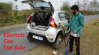Homemade High Speed Electric Car For Sale! Uncut Review. #TechnicalPartha