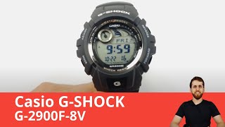 Часы Casio G-SHOCK G-2900F-8V - Обзор от Частера