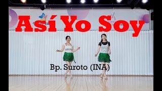 Asi Yo Soy Linedance demo Beginner @ARADONG linedance #ARADONG #Linedance #Demo #Asi Yo Soy