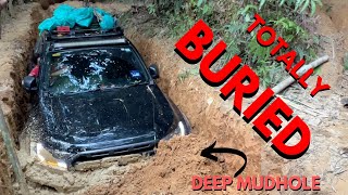 Completely BURIED my Ranger Raptor | Lata Cermin Trip