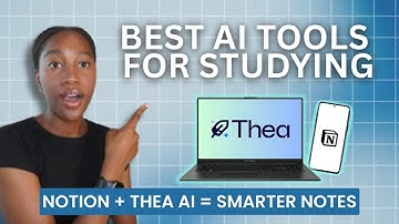 Best AI Study Tools You NEED in 2025 (Thea AI + Notion)