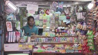 Exclusive Newsstand Worker Recounts Armed Robbery