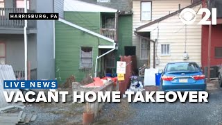 LIVE | Vacant home takeover in Harrisburg, needles & feces found: What are squatter's rights?