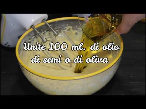 Video: Ciambelle Alla Banana Con Noci