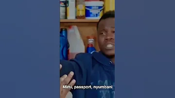 Me Passport Home KITUNDU JUA KALI 