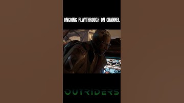 THE FINAL BATTLE | #outriders #technomancer #shorts