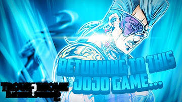 Returning to this ROBLOX JoJo Game... (It