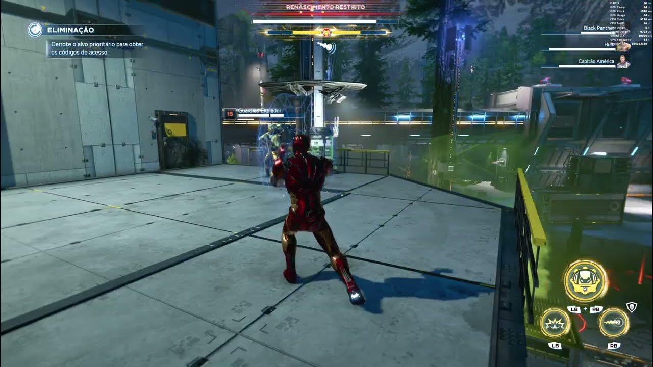 Marvel´s Avengers PC 4K 60 FPS HDR DLSS RTX 3080 Ultra