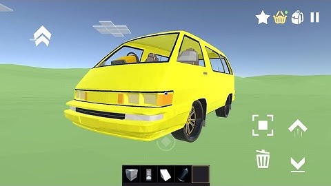 Evertech Sandbox Gameplay #43 (iOS & Android) | Toyota Hiace Van