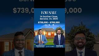 𝗔 𝗣𝗿𝗶𝗺𝗲 𝗢𝗽𝗽𝗼𝗿𝘁𝘂𝗻𝗶𝘁𝘆 𝗙𝗼𝗿 𝗙𝗮𝗺𝗶𝗹𝘆 𝗟𝗶𝘃𝗶𝗻𝗴📍1A Daniher Cls 𝗕𝗲𝗿𝘄𝗶𝗰𝗸 VIC 3806 #forsale #berwick #melbourne