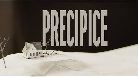 PRECIPICE Opera Promo Trailer 2022