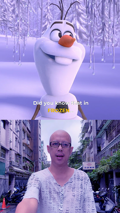 Did you know that in FROZEN...