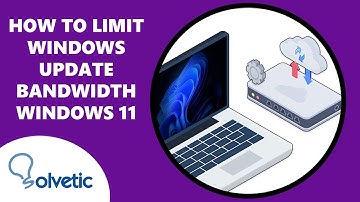 How to Limit Windows Update Bandwidth Windows 11 ✔️