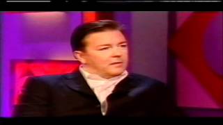 Ricky Gervais on Jonathan Ross Interview 2006