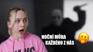 SCHOVANÁ NA PŮDĚ PŘED VRAHEM....😩