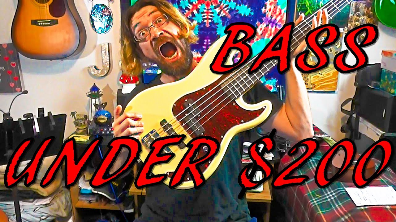 Budget Bass Guitars Under $200 - Harley Benton, Firefly, Xaviere And More -  YouTube