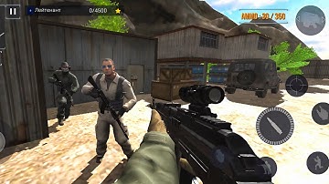 FGB Operators Special Ops - Fps Game Offline - Android GamePlay