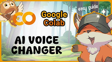 Google Colab Voice Changer | Guide Glimpse