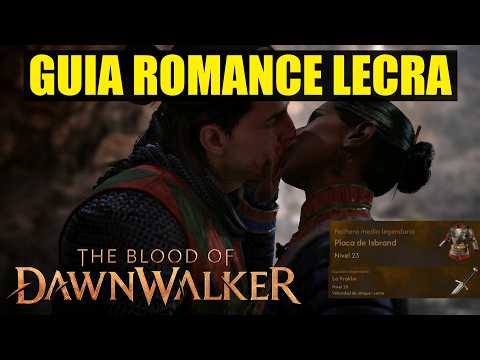 The Blood of Dawnwalker LECRA ROMANCE Guide