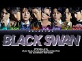 Bts black swan color coded lyrics engespromhan 8 members vergalaxy mc