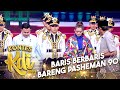 Kocak! Host KDI Belajar Baris Berbaris Bareng Pasheman 90 | KONTES KDI 2022