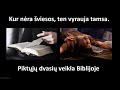 Piktųjų dvasių veikla Biblijoje