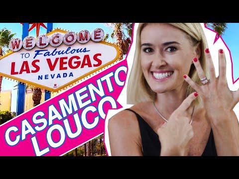 Vídeo: Como se casar em Las Vegas
