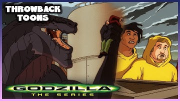 "I Thought You Said It Was Human Sized" |  Godzilla®: The Series | Throwback Toons