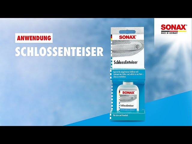 Anwendung SONAX SchlossEnteiser 