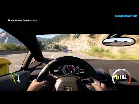 Forza Horizon 2 - Gameplay Lamborghini Huracán LP 610-4 first race