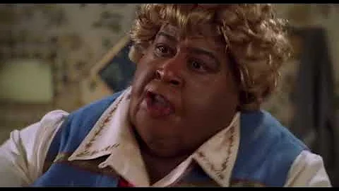 Big Momma Kisses Sherry Pierce On The Lips-Oh Sher...